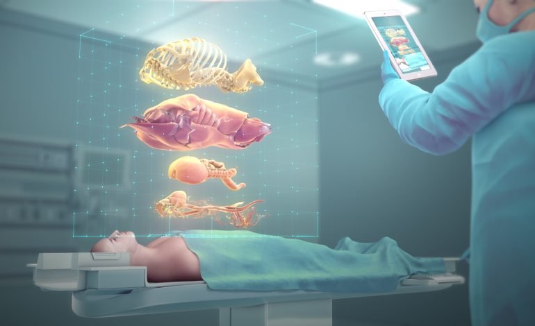 Augmented Reality In Healthcare: Uniting Technology and Wellness