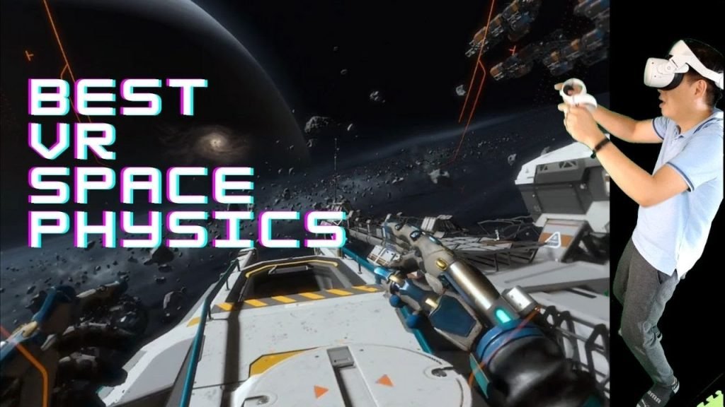 Best Space V.R. Games for Quest 2
