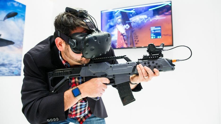 The Future of Augmented Reality Shooting Games