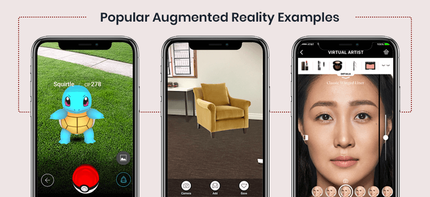 Real-life Applications of Augmented Reality in Color Design