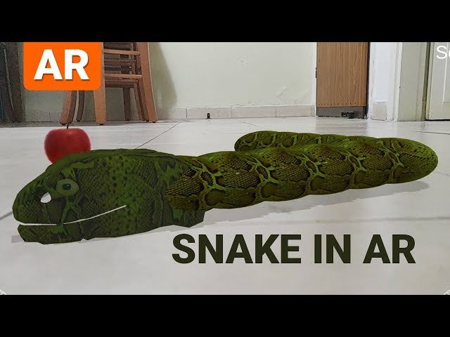 Benefits and Unique Features of Augmented Reality Snake